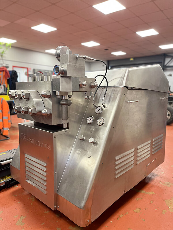 GAULIN MC18 : 5 000 L/h